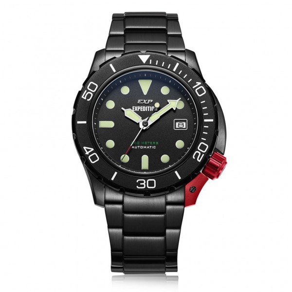 Expedition EXP 6809 Full Black MABIPBA Automatic Man